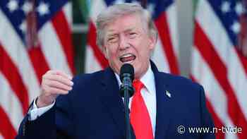 Wegen Digitalsteuer-Plänen: Trump droht europäischen Ländern mit 100-Prozent-Zoll