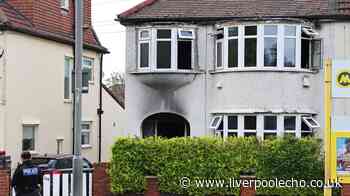 Man dies after fire tears through Broadgreen home