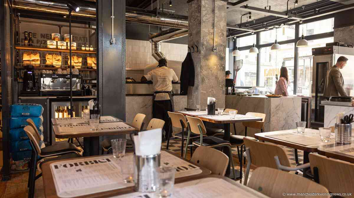 Manchester pizza spot now up there as one of the world's best - and it's got Marco Pierre White's approval