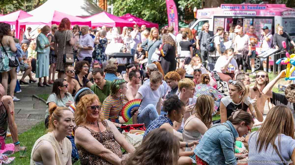 Five things to do this weekend in Greater Manchester with football fanzones and street parties