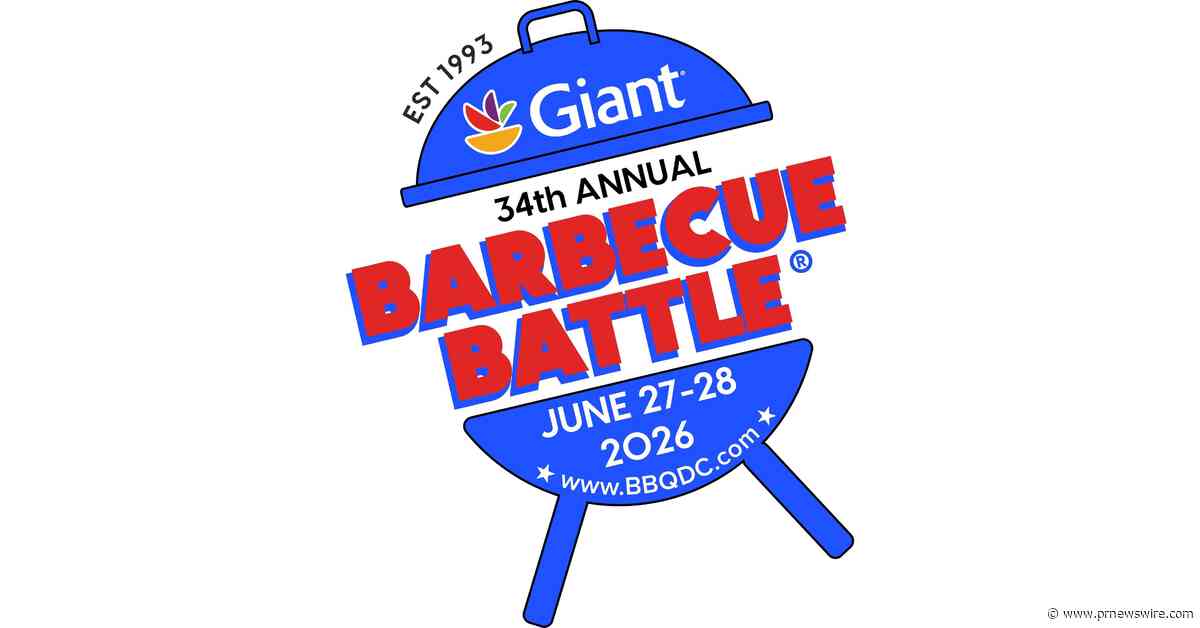 The 34th Annual Giant BBQ Battle Hits Washington D.C. This Weekend, Bigger, Bolder, and Tastier Than Ever