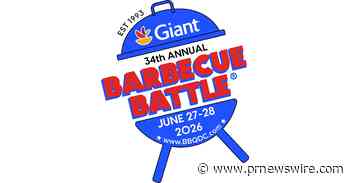 The 34th Annual Giant BBQ Battle Hits Washington D.C. This Weekend, Bigger, Bolder, and Tastier Than Ever