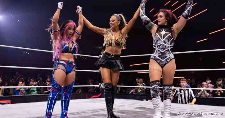 AEW TBS Title Qualifiers, Nikkita Lyons Claims EVOLVE Title, Nattie Returning To NWA —  Women’s Wrestling Wrap-Up