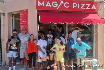Un groupe humanitaire et un pizzaïolo offrent un repas aux sans-abri de Menton