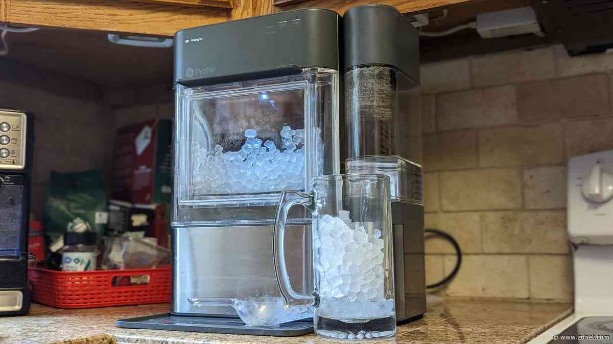 This GE Opal nugget ice maker makes 'the good ice,' and it's $160 off for Prime Day
