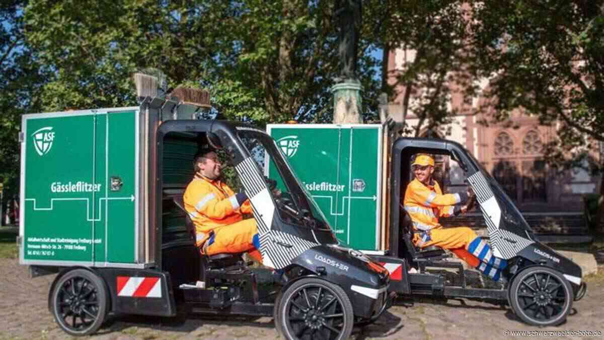 Wechsel innerhalb Freiburgs: Frank Uekermann wechselt von der Stadt in die Abfallwirtschaft