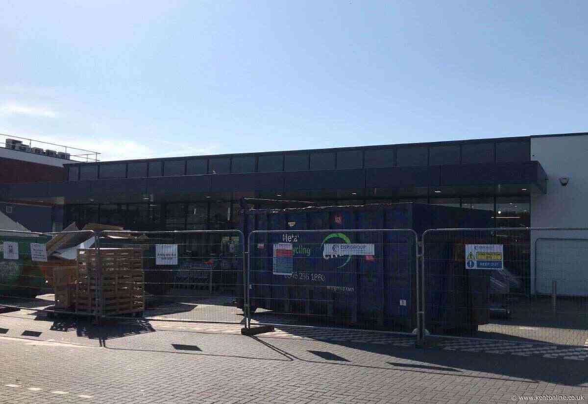 Aldi shut for week as part of huge revamp