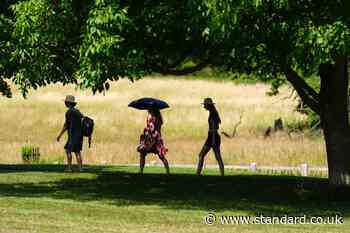 Hottest June day record broken again as heatwave peaks at 37.3C