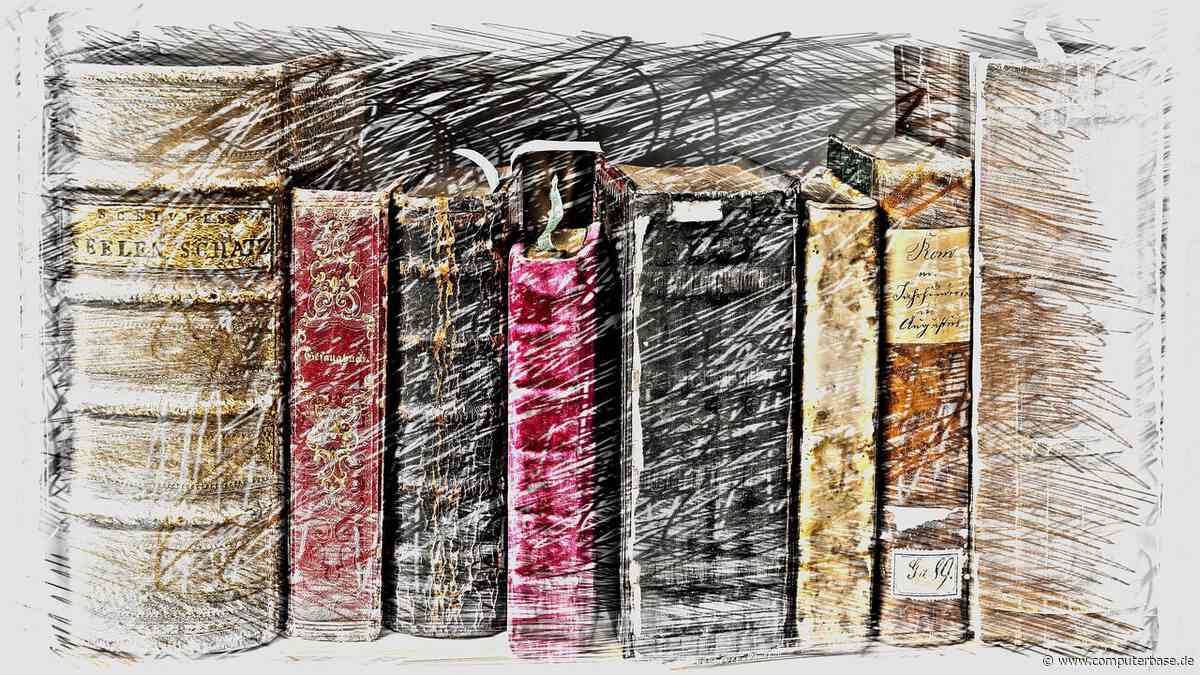 Bücher für Modell-Training vernichten: Warum KI-Firmen die Be­stän­de von Antiquariaten kaufen