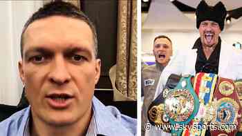 Usyk announces he will vacate ALL world titles but teases 'last dance'