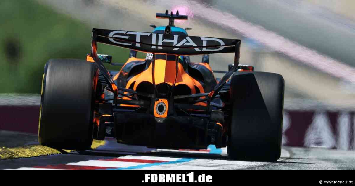 Warum McLaren den "Macarena"-Heckflügel in Österreich nicht fährt
