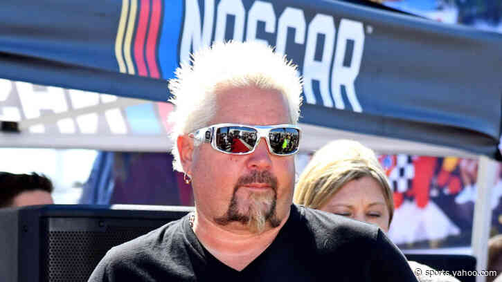 Guy Fieri Is Officially a NASCAR Team Owner