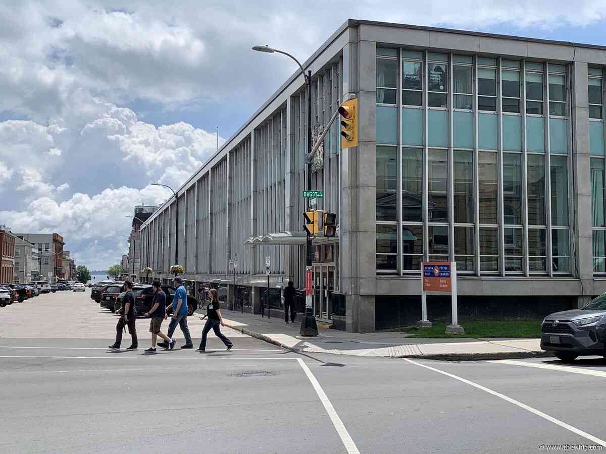 Downtown Kingston post office closes Friday, affecting regional mail service