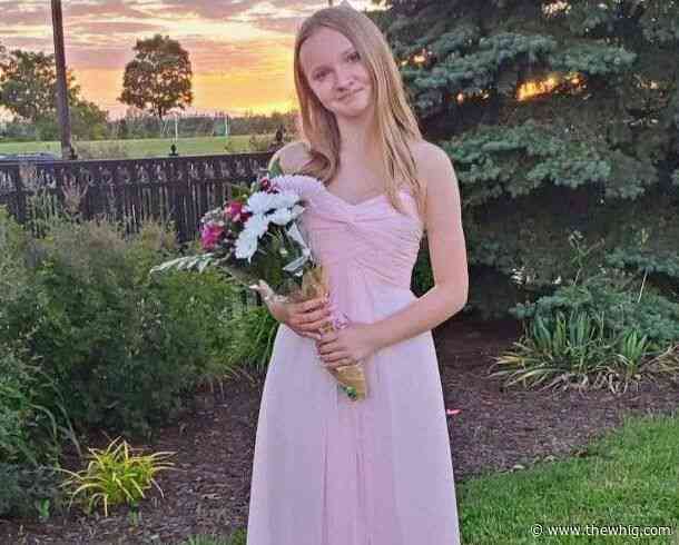 'I'm here to rescue a graduation dress': firefighters, town staff, strangers rally to save graduation for Selby student