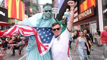 England's biggest army of fans in World Cup so far head to New York City to see vital Panama clash