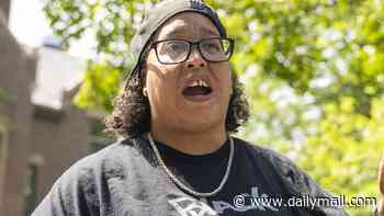 Vile BLM activist calls for dog owners to let their pets urinate on 'white Christian graves'