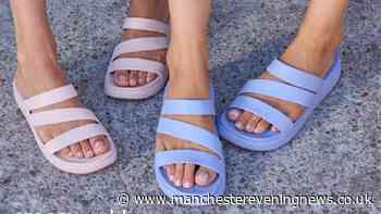 I found a pair of reduced £24 summer sandals that are 'like walking on clouds'