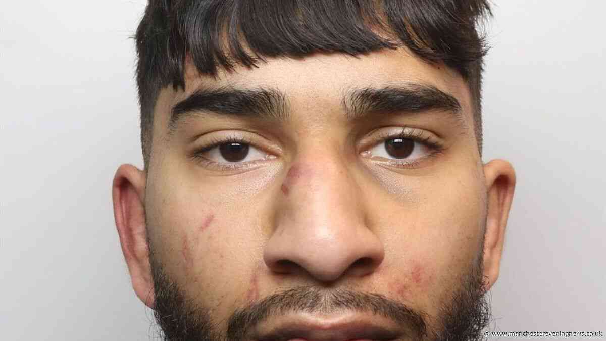 Thug jailed for three-and-a-half years after Manchester Airport brawl
