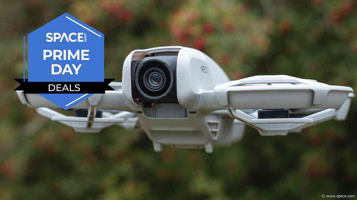 Only a few hours left! This expert-approved, beginner-friendly drone is $60 off for Prime Day