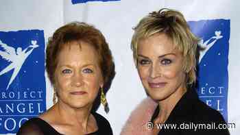 Sobbing Sharon Stone reveals she had to 'ignore her mother so she would die' after she kept 'fighting' to survive