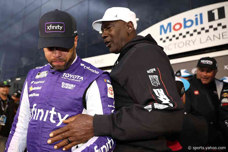 Michael Jordan's NASCAR team will feature a 'Space Jam' car driven by Bubba Wallace