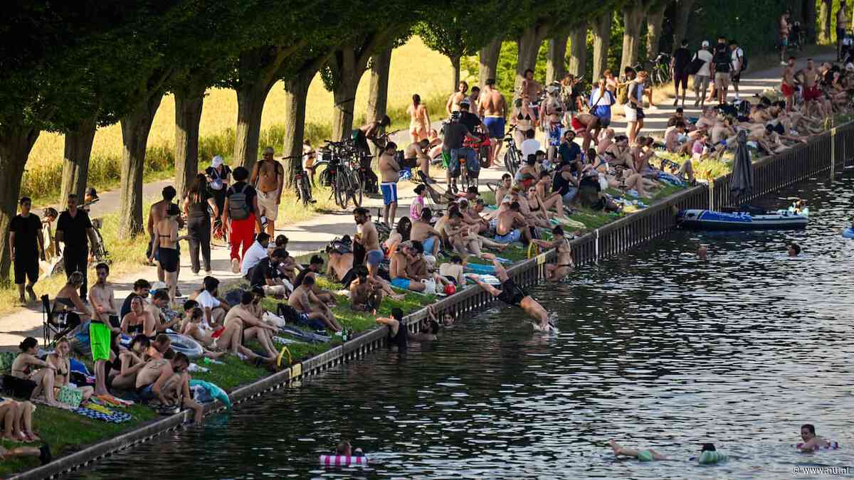 Duitsland meet zijn hoogste temperatuur ooit en breekt record uit 2019