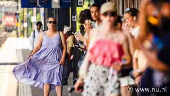 Live hitte | Temperaturen zakken weer richting 30 graden, op twee na heetste dag ooit in Amsterdam