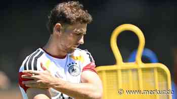 Goretzka unterläuft Panne nach Ecuador-Pleite