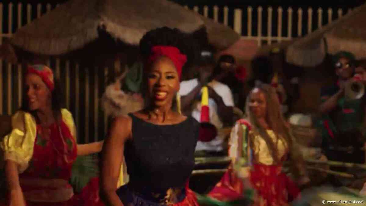 Haiti returned to World Cup after 52 years. Its anthem was made in Miami