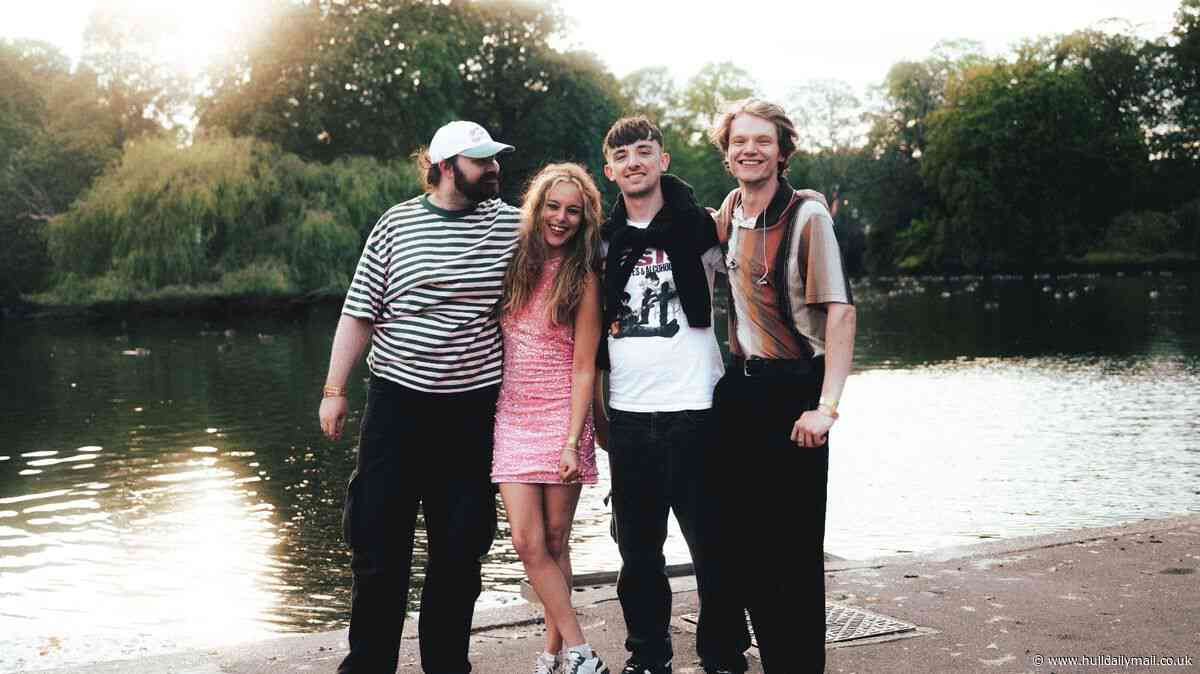 ‘Hull’s one of our favourite places to play’ - Band supporting grassroots music give up-and-coming local artists the spotlight at Everywhere At Once festival
