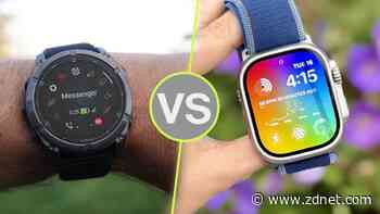 Garmin Fenix 8 Pro vs. Apple Watch Ultra 3: How I'm deciding between the two smartwatches