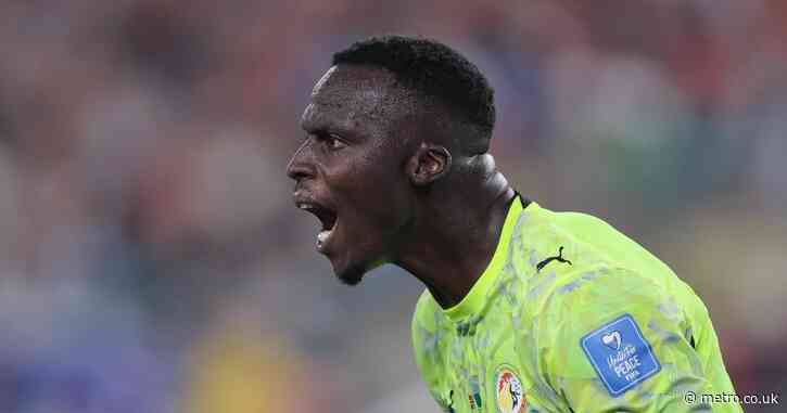 Why Edouard Mendy is not playing for Senegal in must-win World Cup game