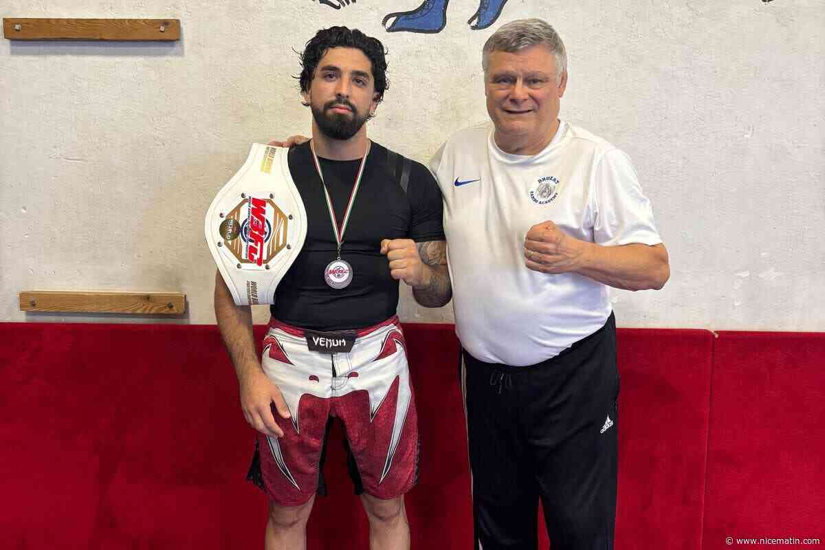 Mondiaux de MMA à Milan : le Roquebrunois Varoujan Babayan au sommet de son art