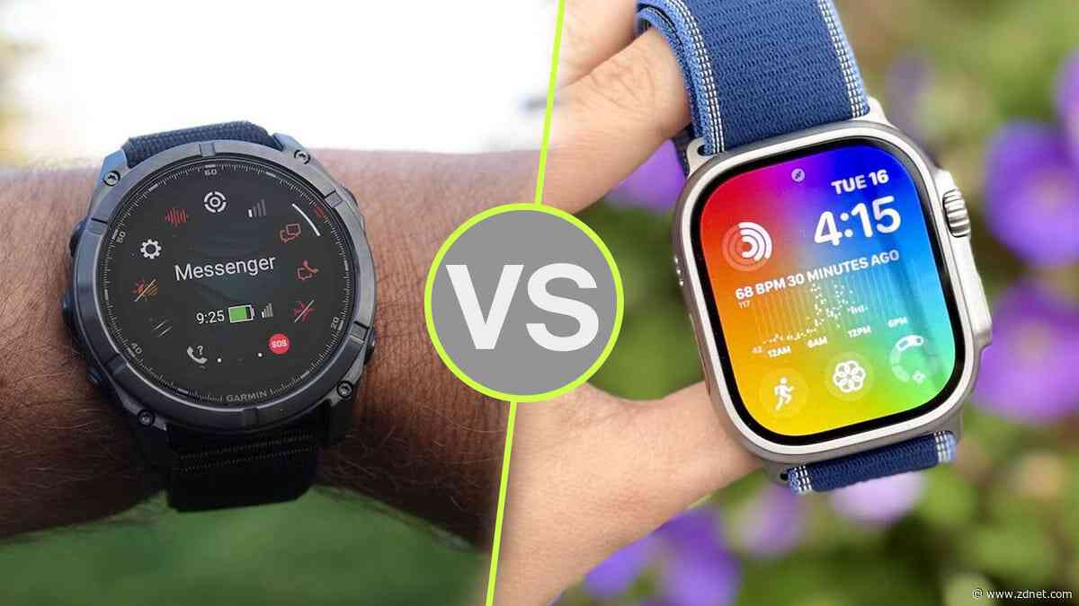 Garmin Fenix 8 Pro vs. Apple Watch Ultra 3: How I'm deciding between the two smartwatches