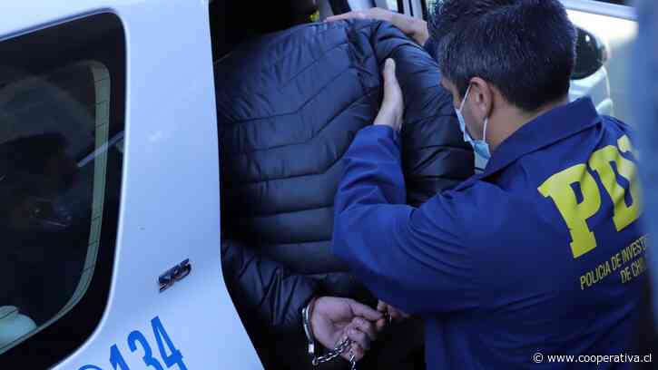 Operativo contra banda dedicada a "turbazos" dejó 12 detenidos en Santiago