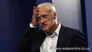 Didier Deschamps missing from France v Norway after devastating announcement