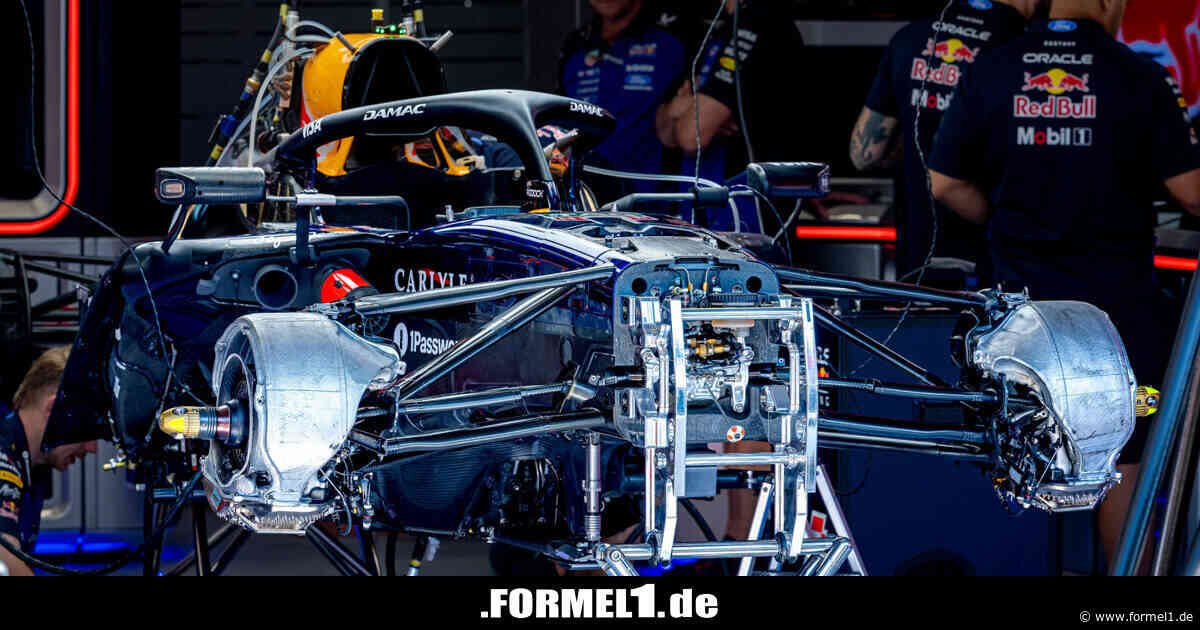 Trotz Problemen am Freitag in Spielberg: Keine Panik bei Red Bull