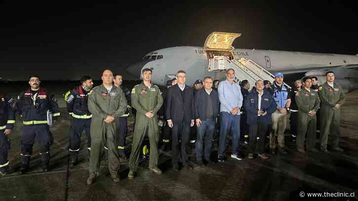 Bomberos confirma segundo contingente brigadistas para la emergencia en Venezuela y Gobierno realiza primeras labores de apoyo