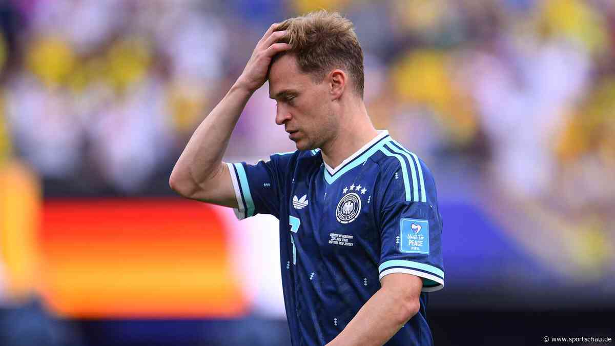 WM 2026: Diskussion um Kimmichs Position - da ist sie wieder