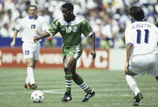 Okocha, 4 Other African Stars Who Hold FIFA World Cup Records