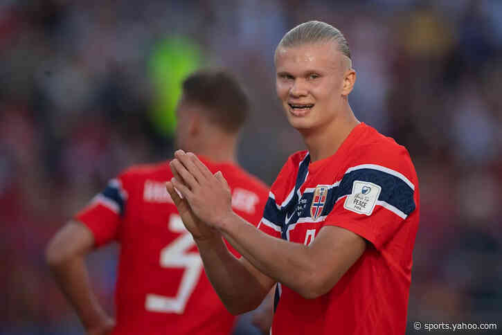 World Cup 2026: Erling Haaland starts on the bench as Norway makes 10 changes for France clash