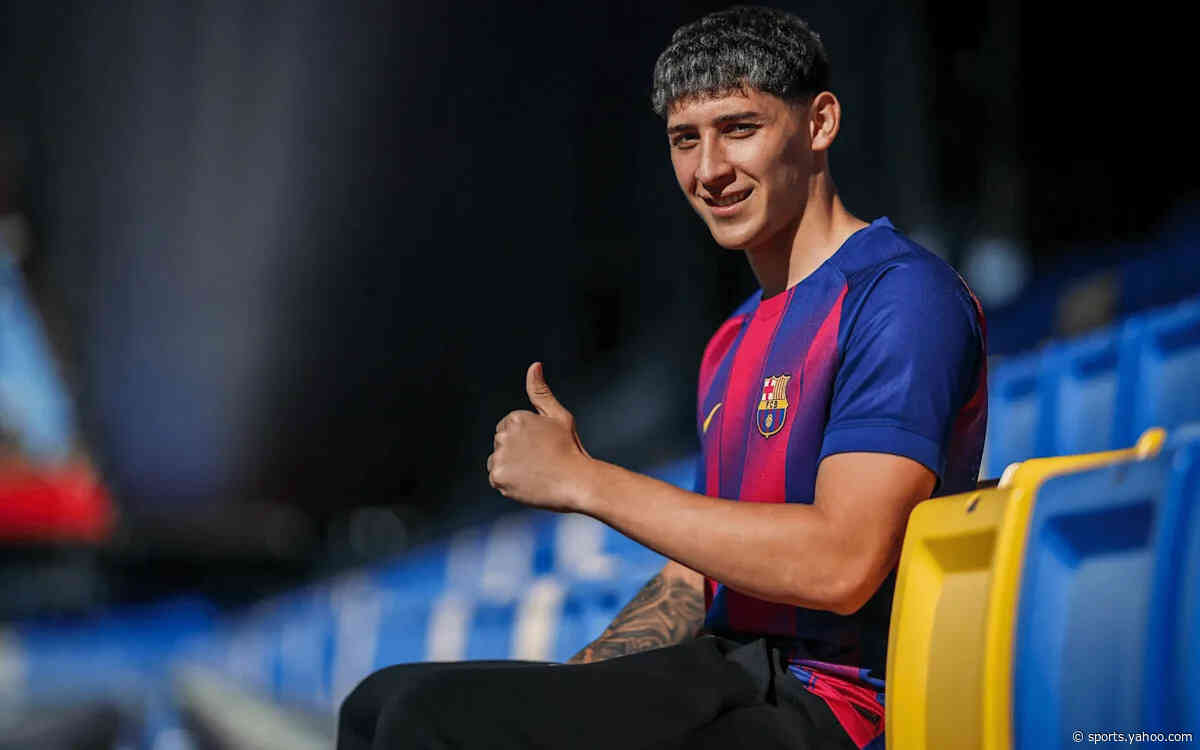 Barcelona hope to close the deal for 20-year-old defensive starlet next week
