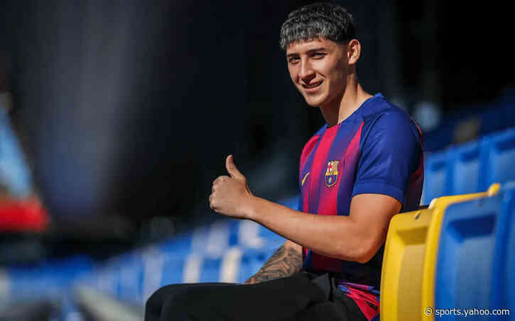 Barcelona hope to close the deal for 20-year-old defensive starlet next week