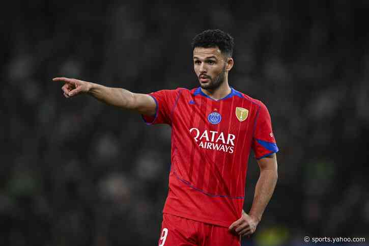 AC Milan agree club record transfer fee with PSG to sign Gonçalo Ramos