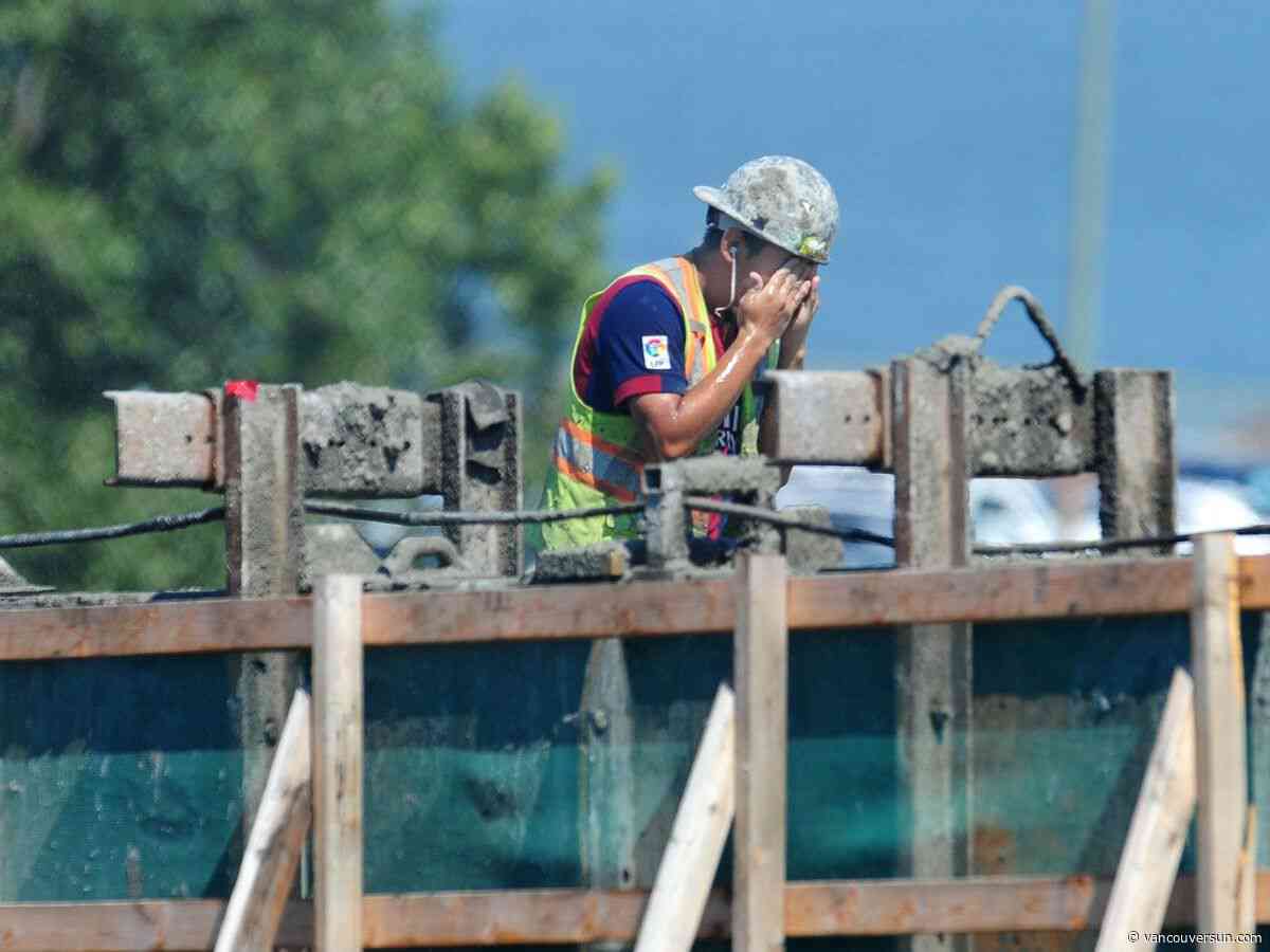 Opinion: Why doesn't B.C. have a trigger temperature to protect workers from extreme heat?