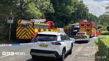 One dead and child injured as train hits car at level crossing