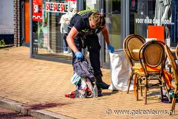 Persoon loopt steekwonden op in woning
