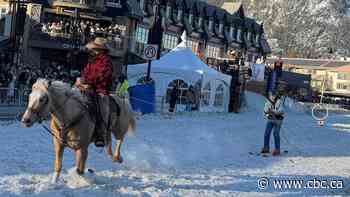 Popular Banff skijoring event cancelled for next year