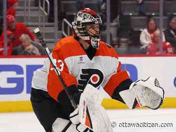 Ottawa Senators acquire goalie Samuel Ersson from Toronto Maple Leafs