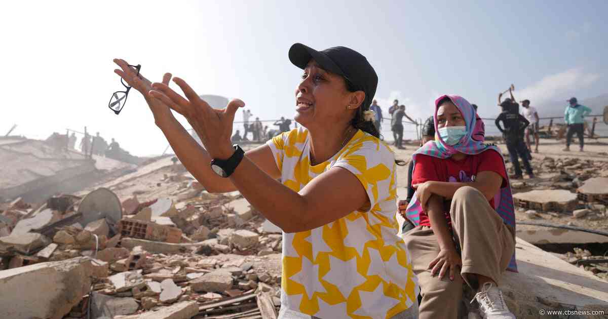 Race to find survivors as Venezuela's earthquake death toll soars